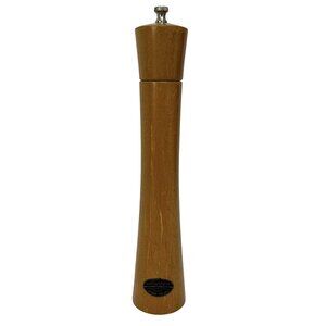 Unearthed Ancient NZ Kauri Wood Pepper Mill 12.5 New Zealand Buried 45,000 Years